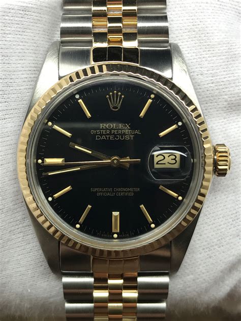 rolex datejust 36mm 16013